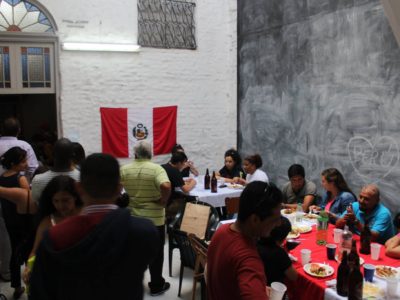 Cooperativa de viviendas de inmigrantes, Mario Benedetti II