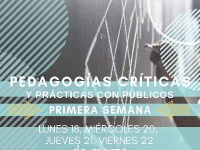 Comenzó el curso del Programa Pedagógico
