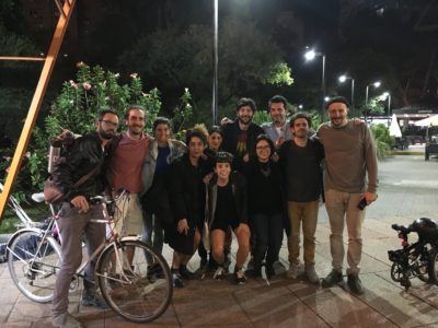 Semana de montaje en el SUBTE