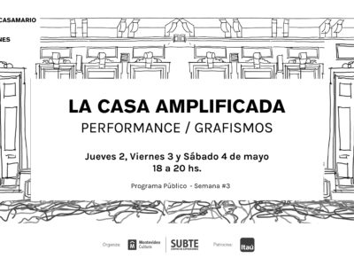 Actividades para la Semana #3: La Casa Amplificada I