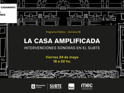 Actividades para la semana #6: La Casa Amplificada II