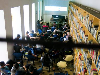 Actividades para la semana #6: Víctor Albarracín - lugar a dudas