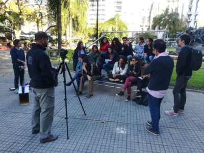 Resumen / Semana #5: fotografías de las 3 actividades principales de la semana