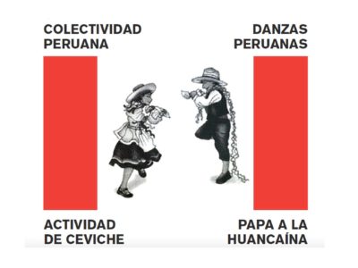 El 18 de mayo se baila: Marinera, Saya, Baile de la selva Chipibo, Tondero.