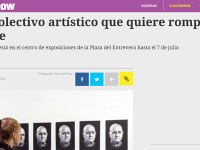 Prensa: "Un colectivo artístico que quiere romper el Subte" - TvShow