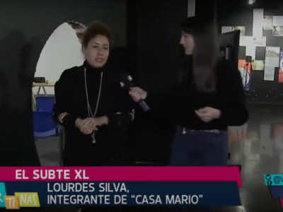Prensa: Entrevista realizada por Vespertinas - Canal 4